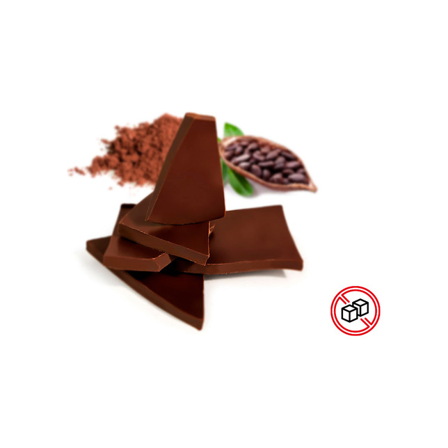 Cioccolato Fresco Réserve, Supremo 62% (NoSugar) (Vanini)