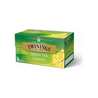 Grüntee Lemon Hülle Twinings 25x1,6g
