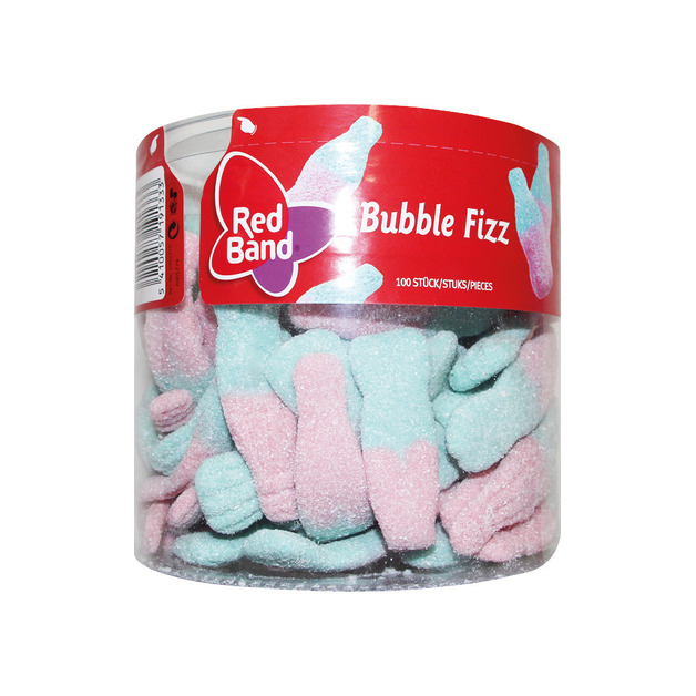 Red Band Bubble Fizz 1000 g