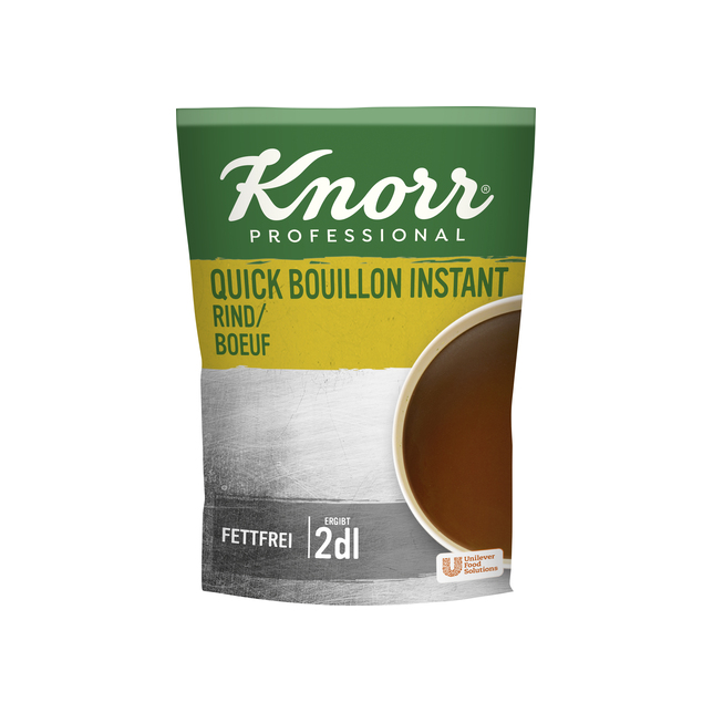 Bouillon Rind Quick instant Knorr 2x50Port.