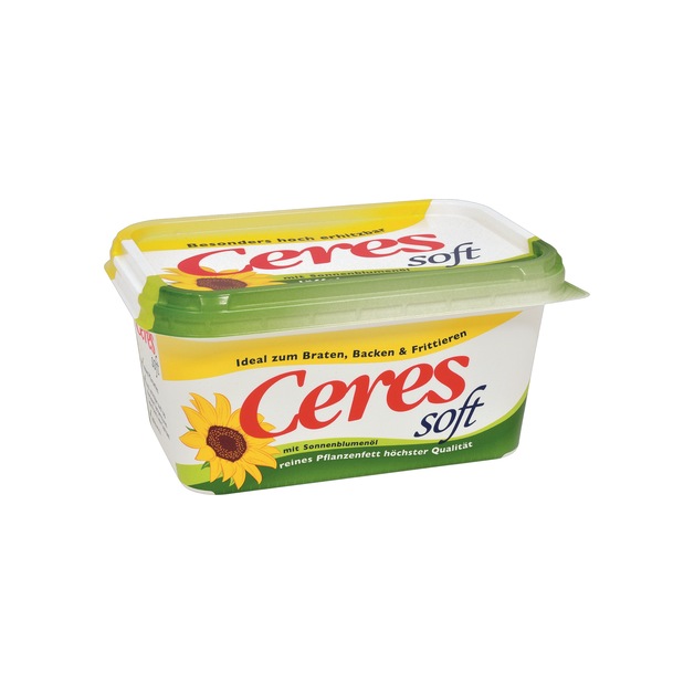 Ceres Soft löffelweiches Pflanzenfett 400 g