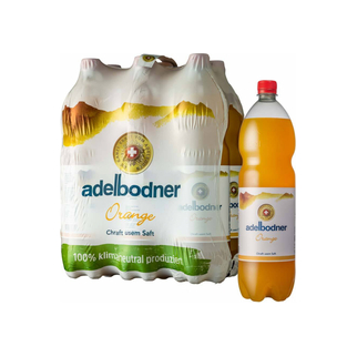 Mineral Orange PET Adelbodner 1,5lt