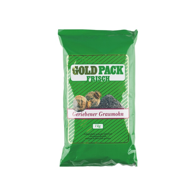 Goldpack Österreichischer Mohn 1 kg