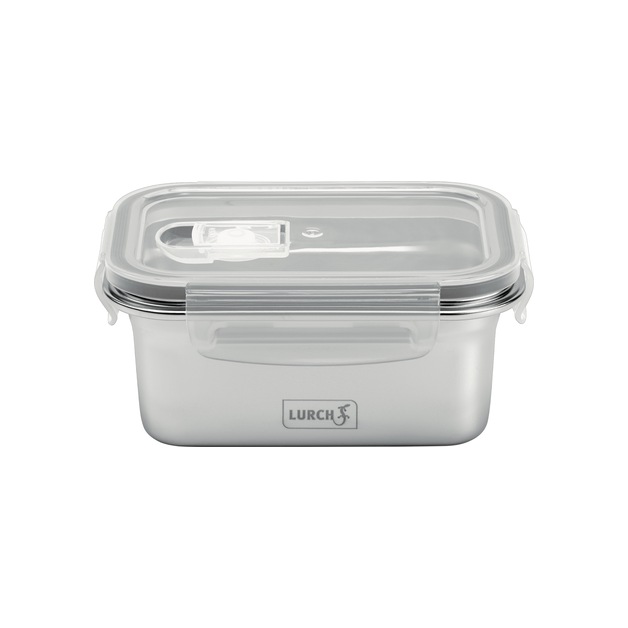 Lurch Lunchbox, Edelstahl Inhalt = 50l0 ml, uftdicht u. auslaufsicher, spülmaschineng.