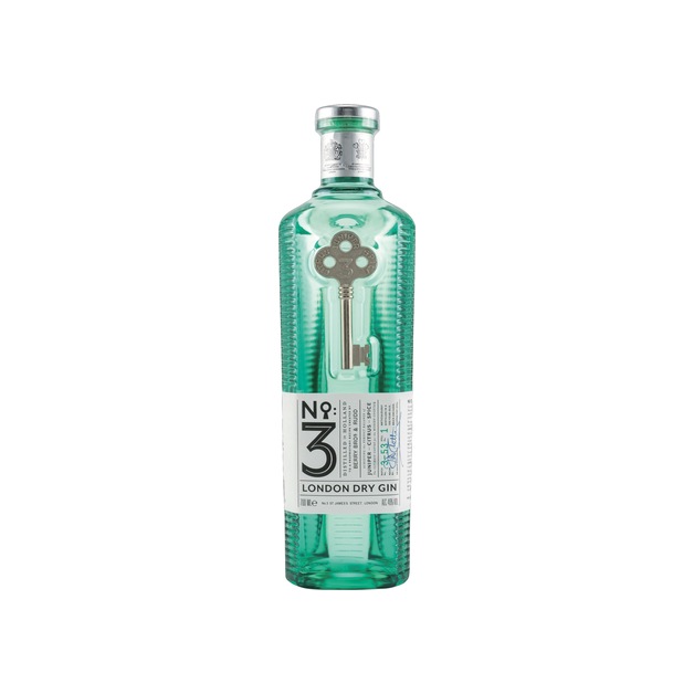 The London Dry Gin No. 3 aus England 0,7 l