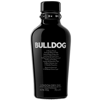 Bulldog Gin 40% 0,7l