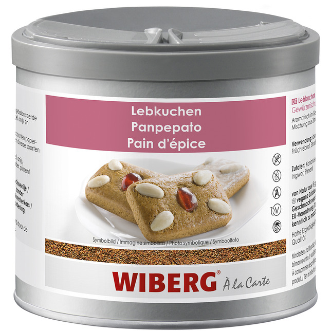 Wiberg Lebkuchen Gewürzmischung 470ml