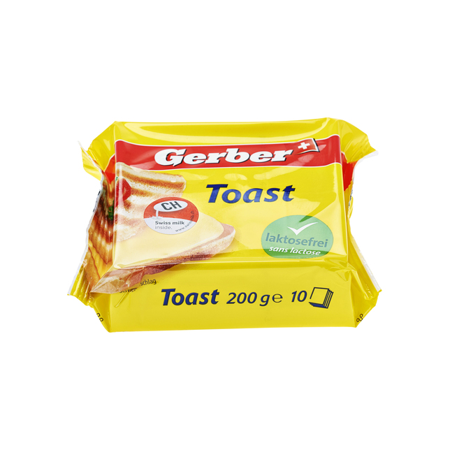 Käse Gerber Toast Scheiben 8 x 200 g