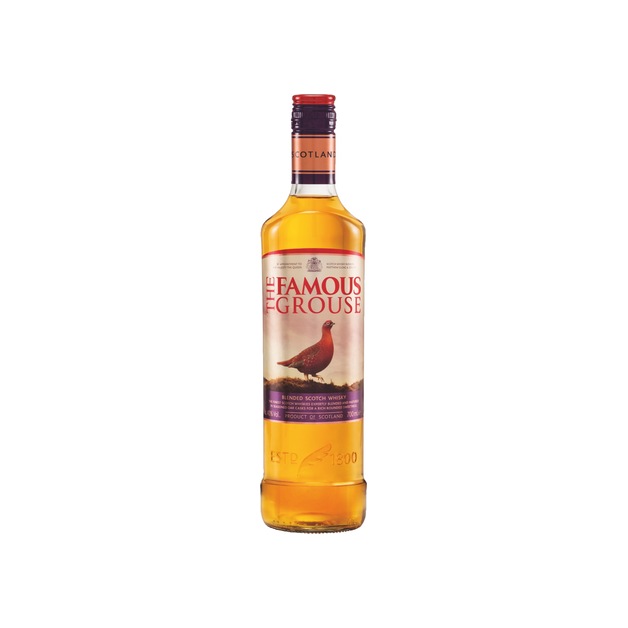 Famous Grouse single Malt Whisky aus Schottland / Speyside 0,7 l
