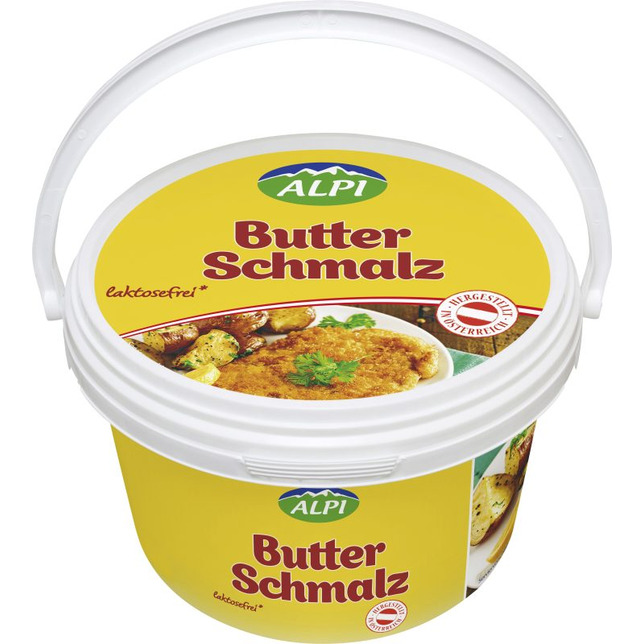 Alpi Butterschmalz 2,5kg Eimer