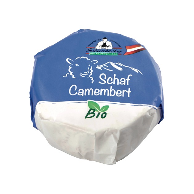 Schlierbacher Bio Schafcamembert 45% Fett i. T. 100 g