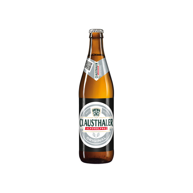 Clausthaler Classic alkoholfreies Bier 6 x 0,5 l