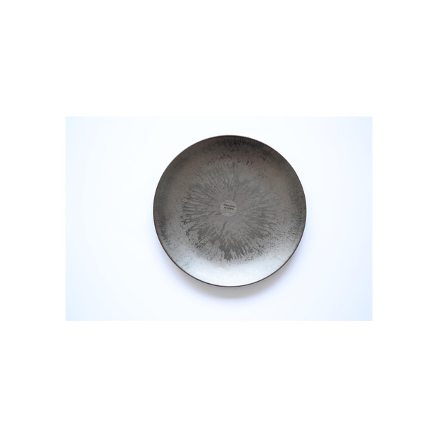 Teller DM = 270 mm, flach, Metallic Bronze