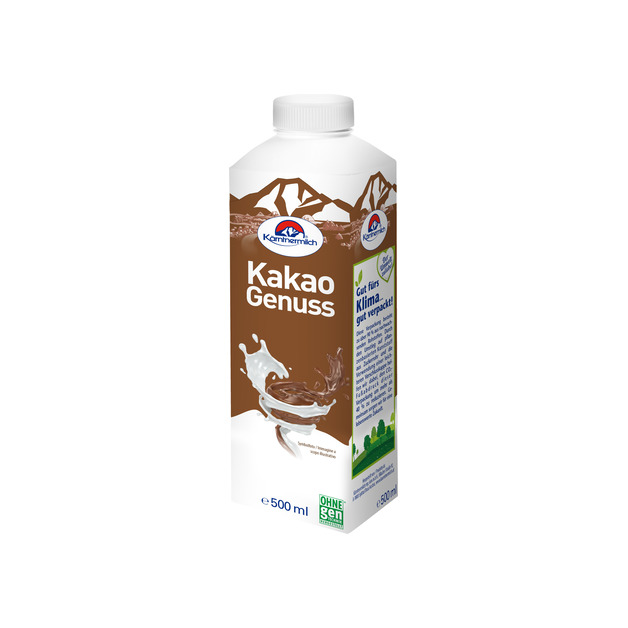 Kärntnermilch Kakaogenuss 3,8% Fett 500 ml