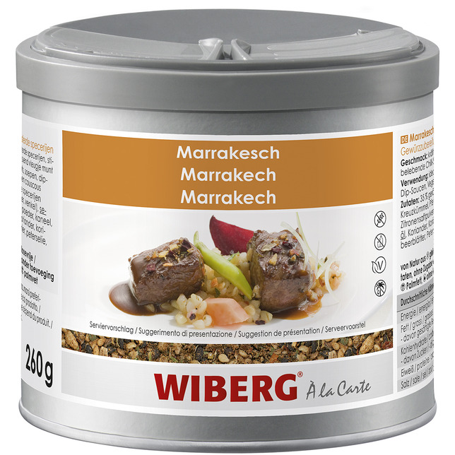 Wiberg Marrakesch Style 470ml Gewürzzubereitung