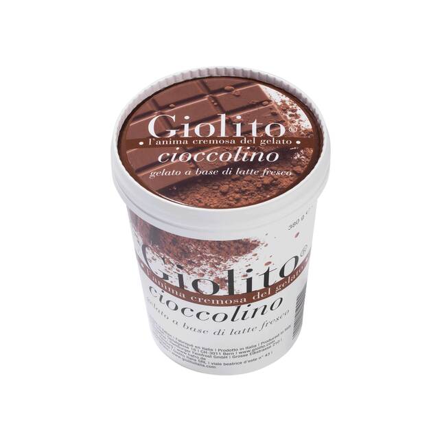 Glace Becher Cioccolino Giolito 16x120ml