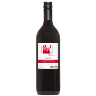 Kult Wein by Forstreiter Zweigelt 1l Qualitätswein