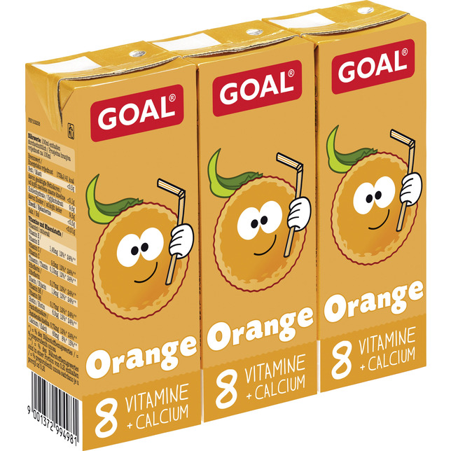 Spitz Goal Orange 0,2l 3er      P