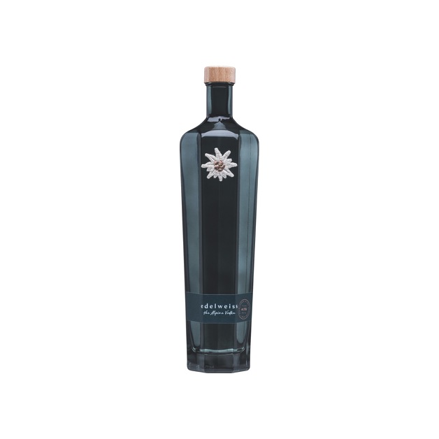 Edelweiss The Alpine Vodka aus Österreich 0,7 l