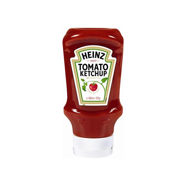 Ketchup Heinz (10x570gr.) HEINZ