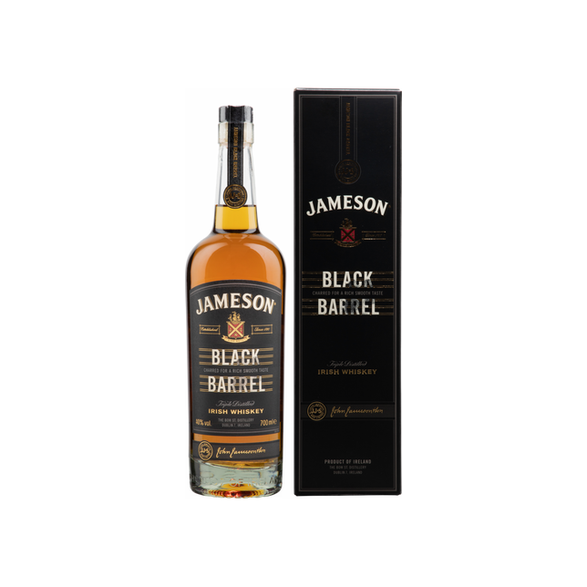 Whisky Jameson Irish Black Barrel  40ø 7dl