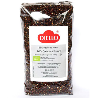 Diello BIO Quinoa schwarz 1kg