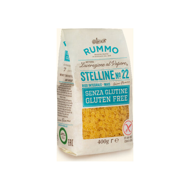 Stelline n. 22 Senza glutine - 400gr Rummo
