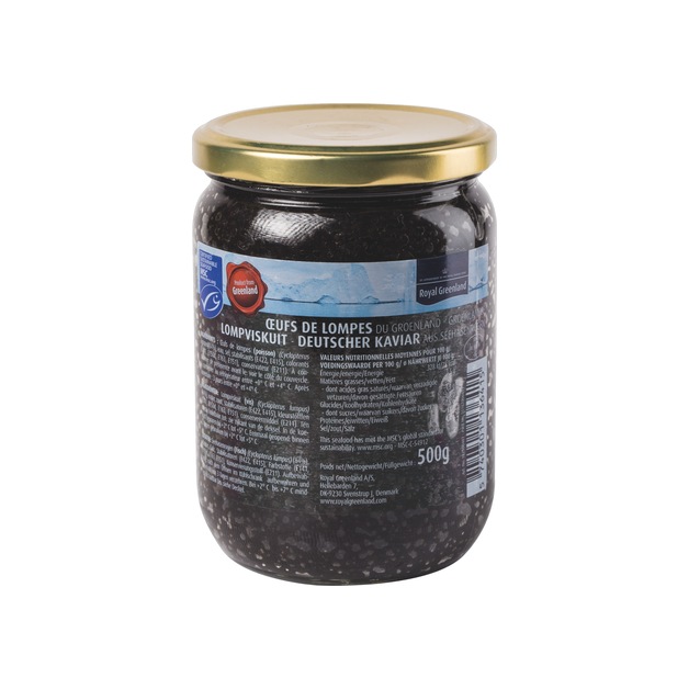 Seehasenrogen Kaviar MSC 500 g