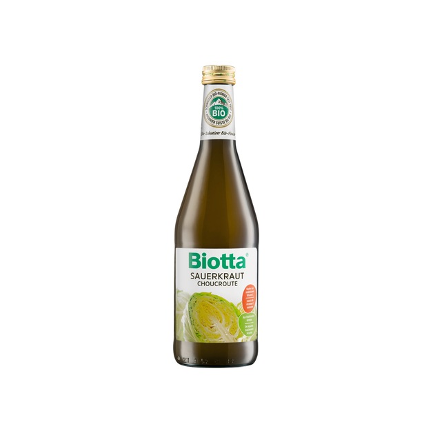 Biotta Bio Sauerkrautsaft 0,5 l