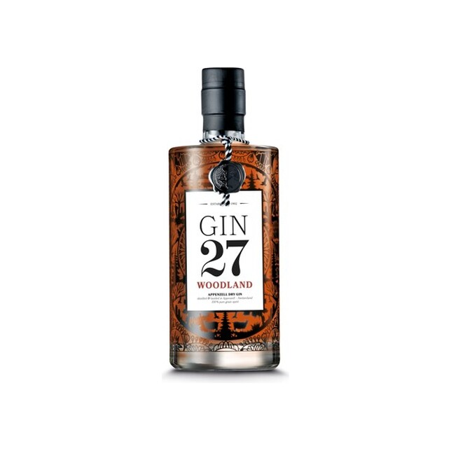 Gin 27 Premium Soul of Wood 43ø 7dl