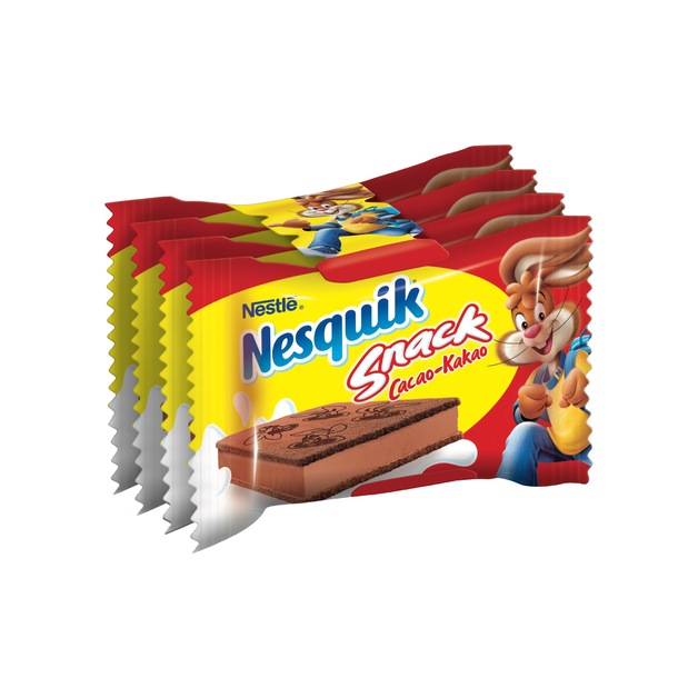 Nestle Nestle Nesquik Snack 4er 4 er