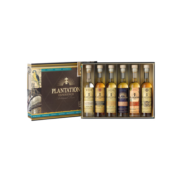 Plantation Rum Experience Box 6 x 0,1 l