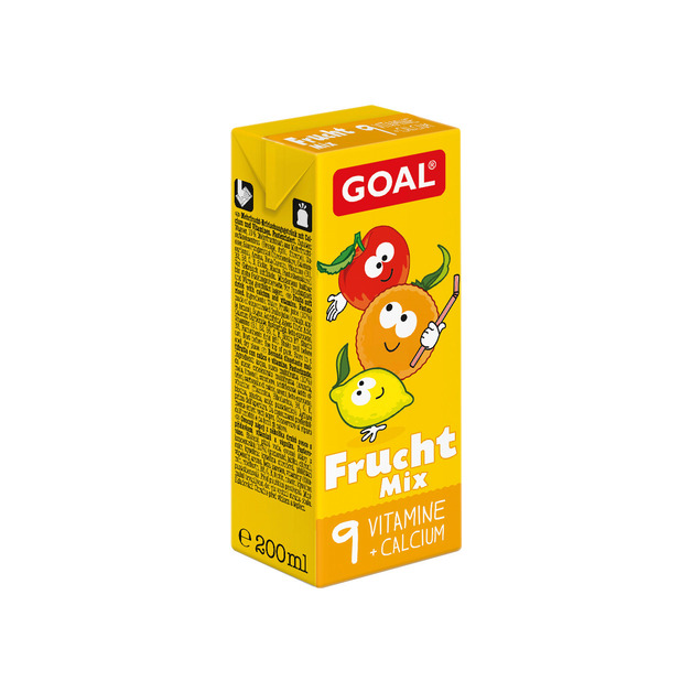 Goal Fruchtmix Kindergetränk 3 x 0,2 l