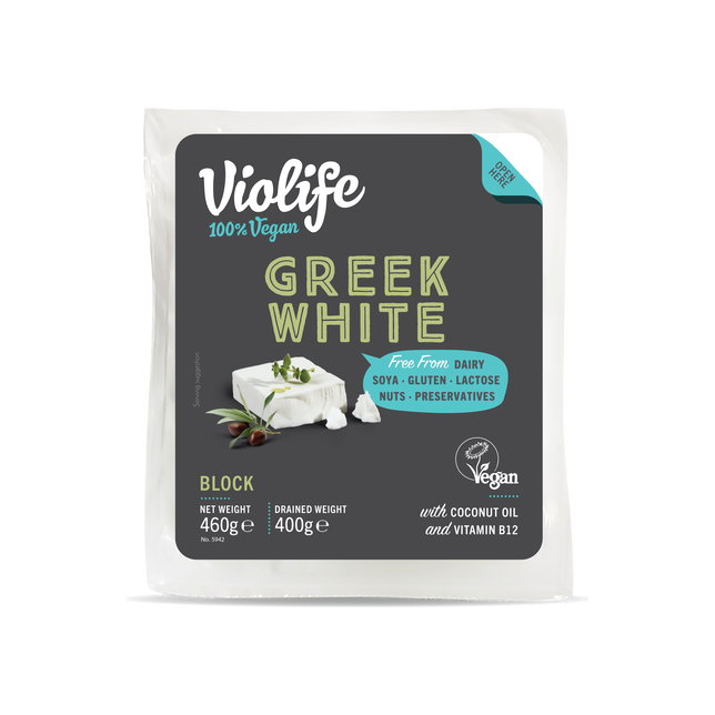 Greek white vegan Violife 400g