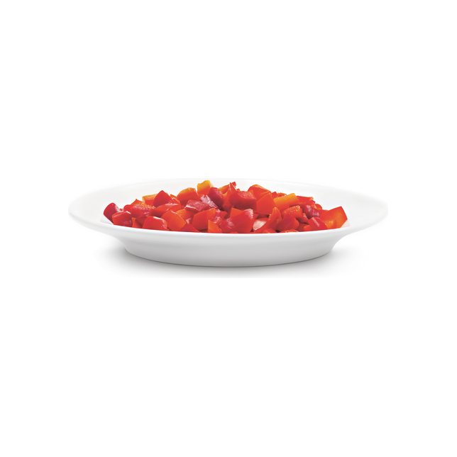 Peperoni-Würfel rot 2 x 2.5 kg