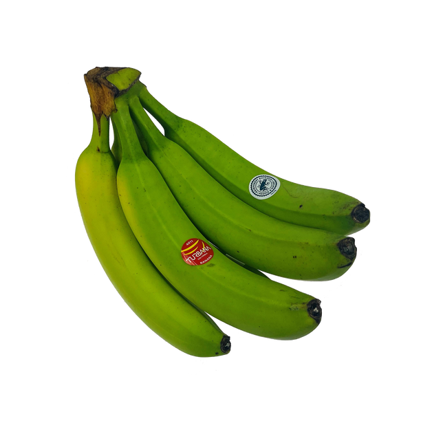 Bananen Nr. 3 grün 18kg