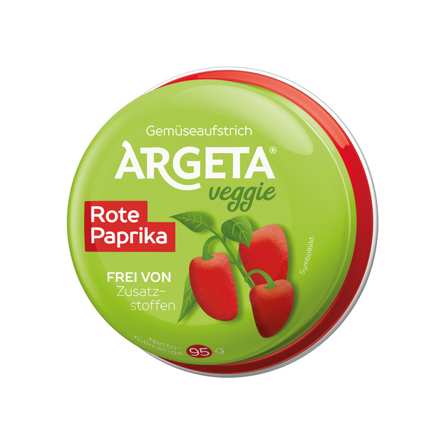Argeta Veggie Aufstrich, Rote Paprika 95 g