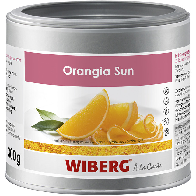 Wiberg Orangia Sun zub.nat.Orangena. 470ml ohne Zugabe von A