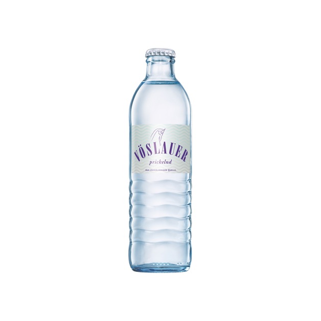 Vöslauer Prickelnd Mineralwasser 0,33 l