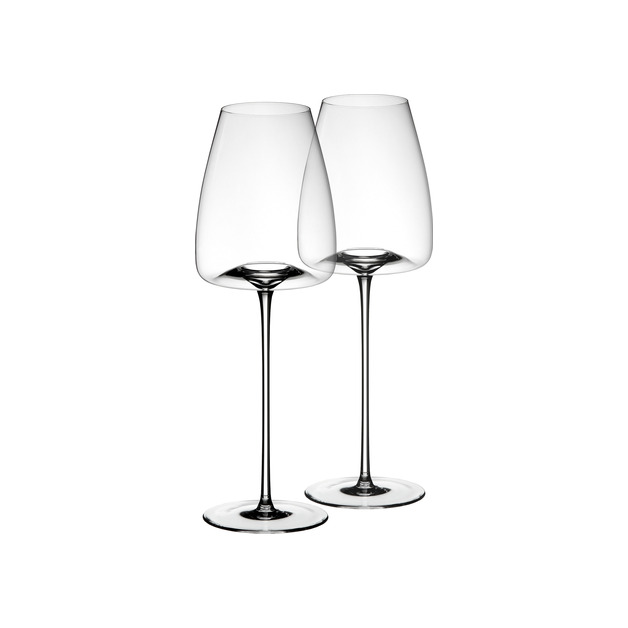 Zieher Weinglas Straight 2er Kristallglas ,mundgeblasen Inhalt = 540 ml