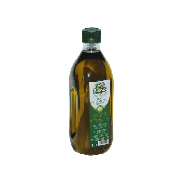 Basso Olivenöl, extra vergine 12 x 1 l