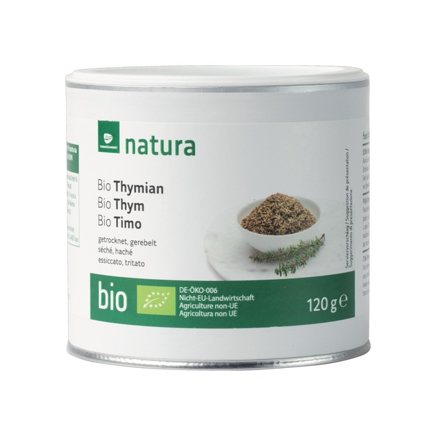 Natura Bio Thymian, getrocknet 470 ml
