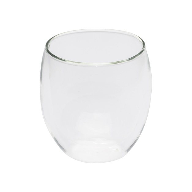 Bloomix Teeglas Tunis Inhalt = 400 ml, doppelwandig, bauchige Form
