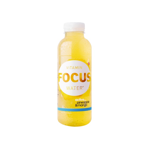 Focus Water Pineapple / Mango 0,5 l