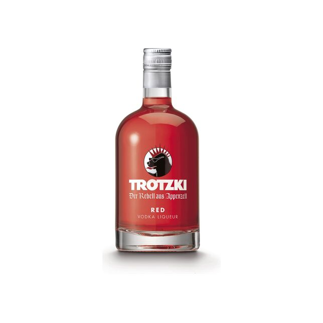 Wodka Liqueur Trotzki red 21ø 7dl