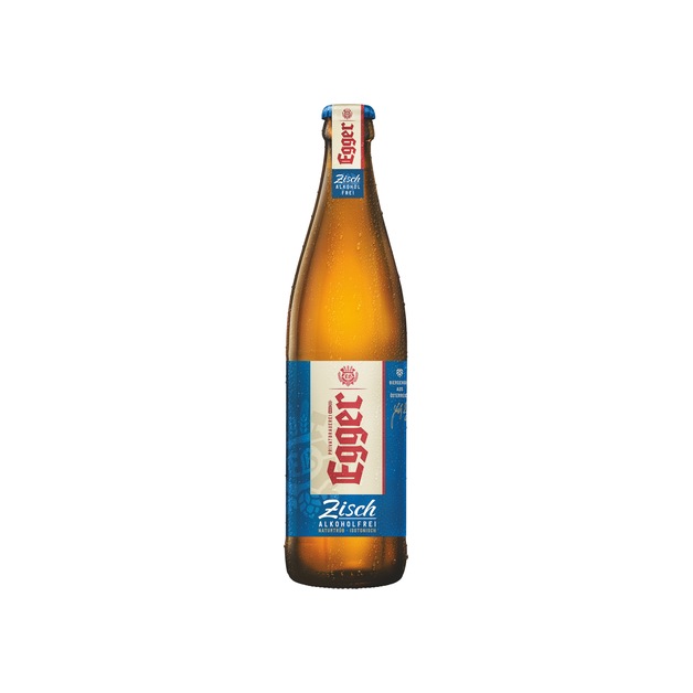Egger Zisch Alkoholfrei Naturtrüb 0,5 l