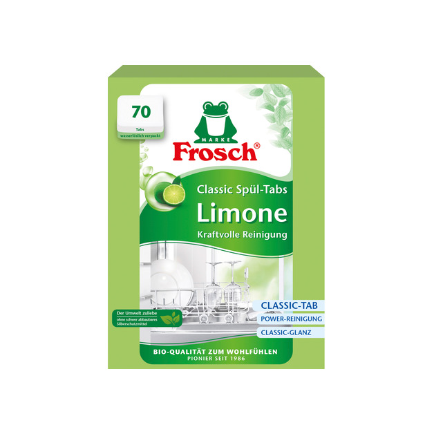 Frosch Classic Tabs Limone 70er