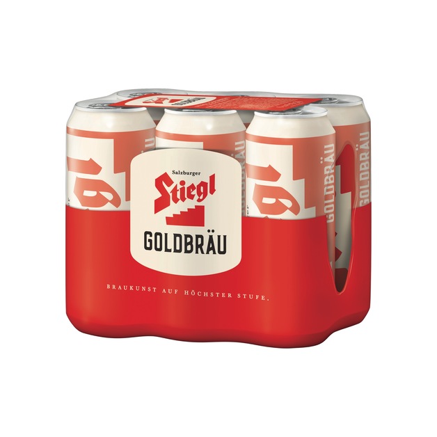 Stiegl Goldbräu 6 x 0,5 l Dose