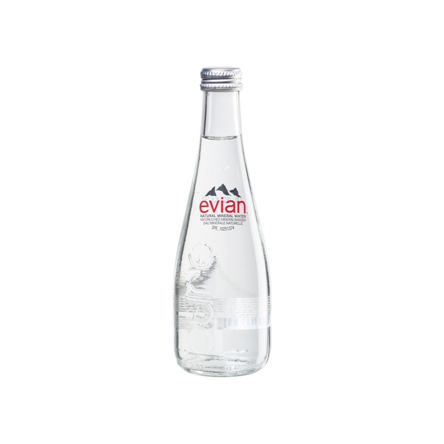 Evian Mineralwasser 0,33 l