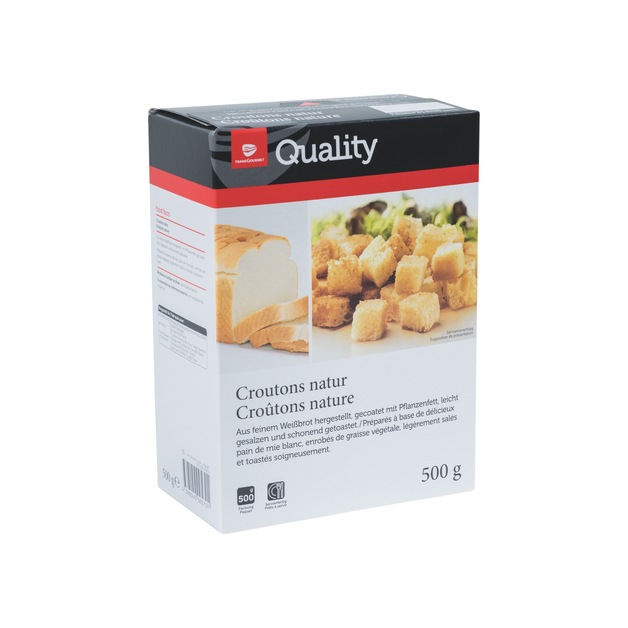 Quality Croutons Natur 500 g